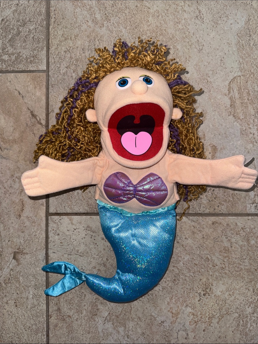Silly Puppets Mermaid Hand Puppet